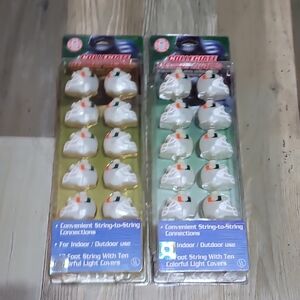 Miami Hurricanes Football Helmet String Lights